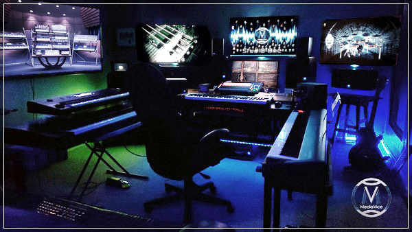 MediaVice StudiO-One Control Room MediaVice StudiO-One Control Room